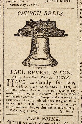 Clough's Atlas of 1798 (left) overlaid with a present-day Boston map (right). The lot our building sits on is outlined in red.